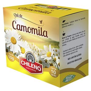 Chá Chileno Camomila Sachê 10g