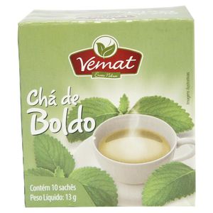 Chá Vemat Boldo Com 10 13g