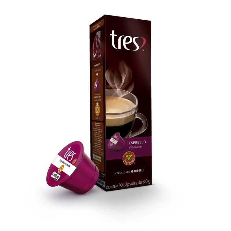 CAPSULA-TRES-ESPRESSO-VIBRANT-10X8G