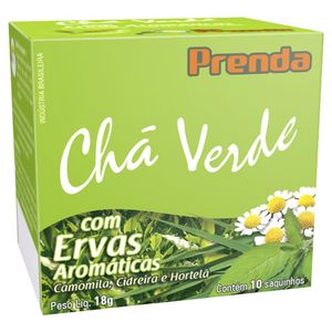 Chá Prenda Verde Ervas Aromáticas 18g