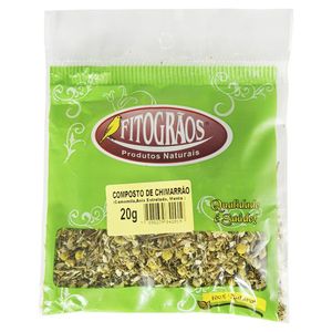 Chá Fitogrãos Composto De Chimarrão 20g