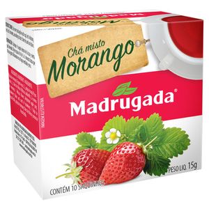 Chá Madrugada Morango 15g