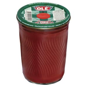 Extrato De Tomate Olé Copo 190g