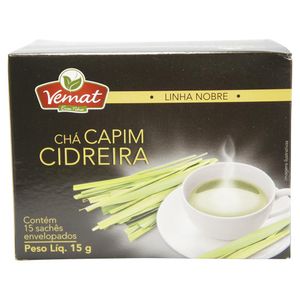 Chá Vemat Cidreira Com 15 15g
