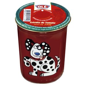 Extrato De Tomate Olé Copo Decorado 190g