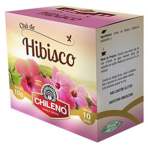 Chá Chileno Hibisco Sachê 10g