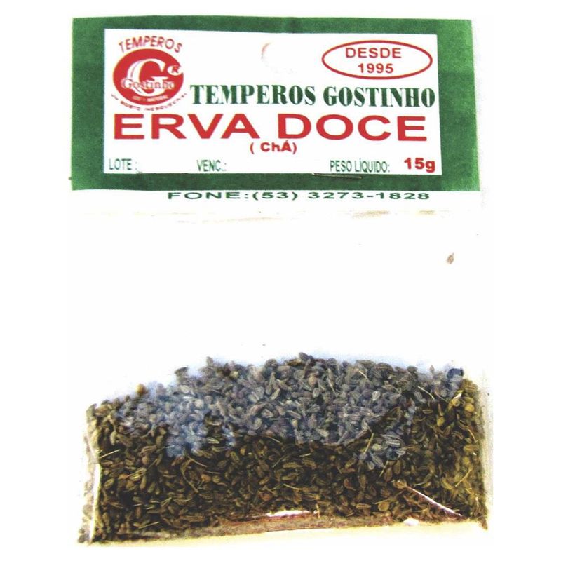 CHA-GOSTINHO-ERVA-DOCE-15G