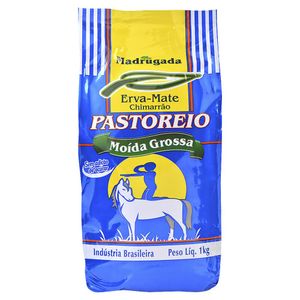 Erva Mate Pastoreio Moída Grossa 1kg