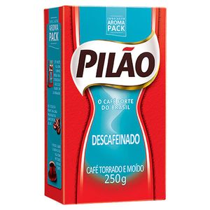 Café Moído Pilão Descafeinado 250g