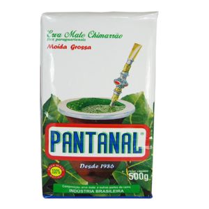 Erva Mate Pantanal Sem Açucar 500g