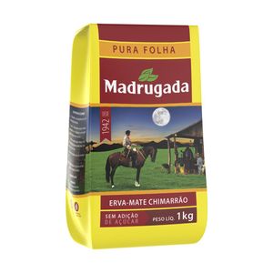 Erva Mate Madrugada Pura Folha Sem Açúcar 1kg