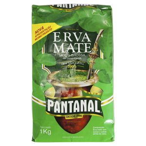 Erva Mate Pantanal Com Açúcar 1kg