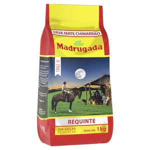 Erva Mate Madrugada Requinte Laminada 1kg