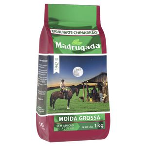 Erva Mate Madrugada Moída Grossa 1kg