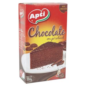 Chocolate Em Pó Apti 200g