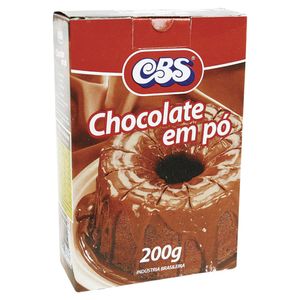 Chocolate Em Pó Cbs 200g