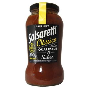 Molho De Tomate Salsaretti Clássico 500g