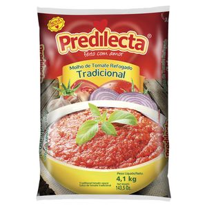 Molho De Tomate Predilecta Refogado 4,1kg