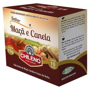 Chá Chileno Maçã E Canela Sachê 15g