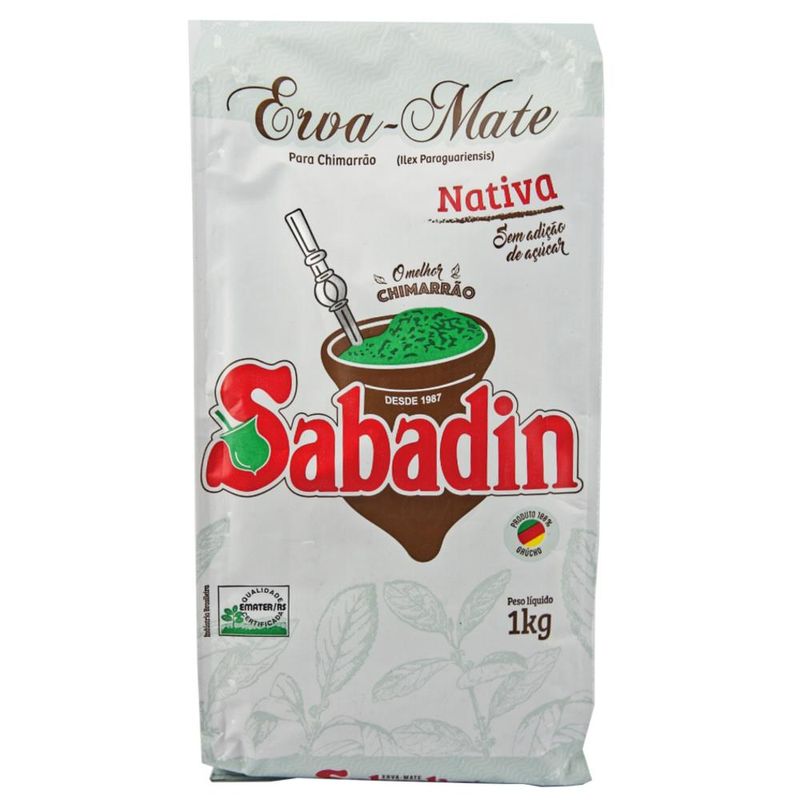 ERVA-MATE-SABADIN-NATIVA-1KG