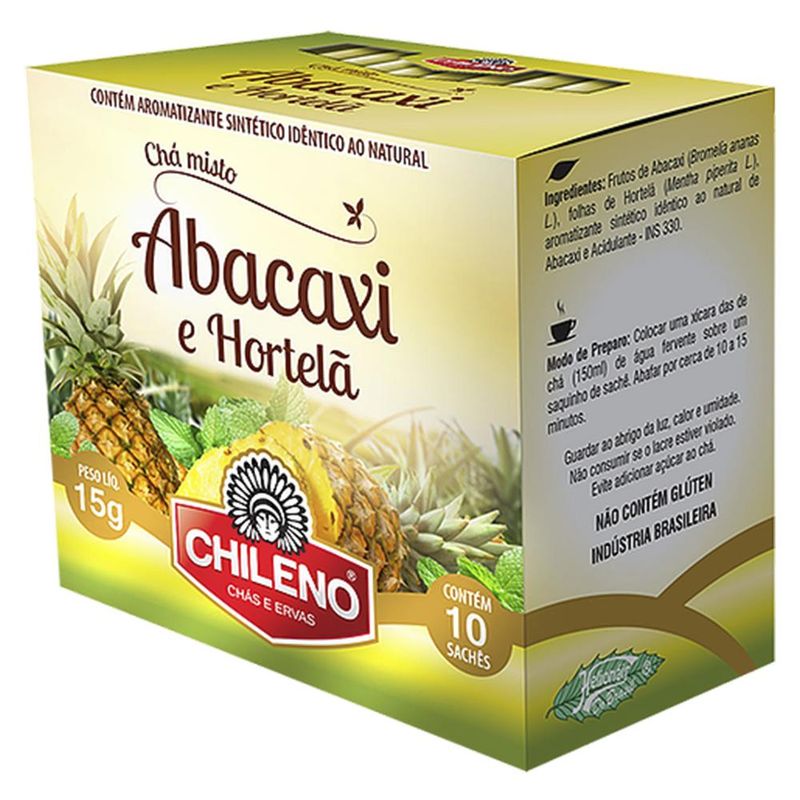 CHA-CHILENO-SCH-ABACAXI-HORTELA-15G