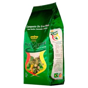 Erva Mate Rei Verde Composto Funcho Camomila E Cidreira 500g