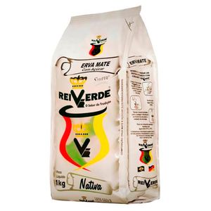 Erva Mate Rei Verde Nativa 1kg