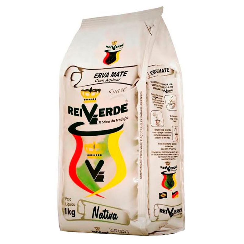 ERVA-MATE-REI-VERDE-NATIVA-1KG