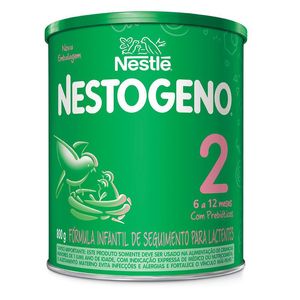 Leite Em Pó Nestogeno 2 Lata 800g