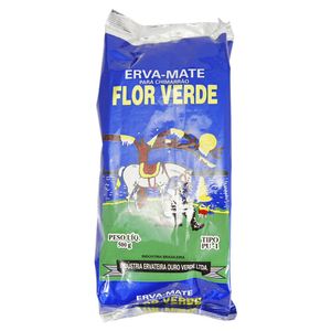 Erva Mate Flor Verde Laminada 500g