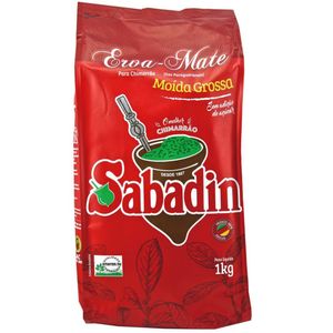 Erva Mate Sabadin Moída Grossa 1kg