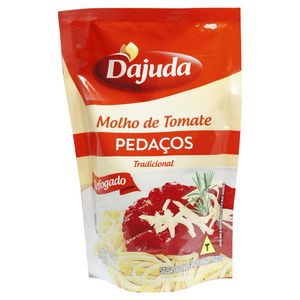 Molho De Tomate Dajuda Pedaços Sachê 200g