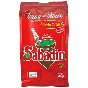 Erva Mate Sabadin Moída Grossa 500g