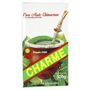 Erva Mate Charme Sem Açúcar 500g