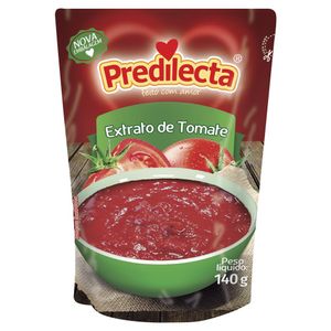 Extrato De Tomate Predilecta Sachê 140g