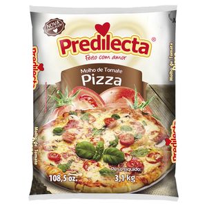 Molho De Tomate Predilecta Bag Pizza 3,1kg