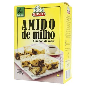 Amido De Milho Bom Gosto 200g