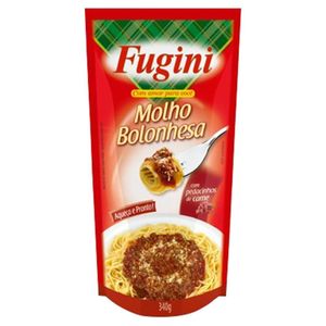 Molho De Tomate Fugini Bolonhesa Sachê 300g