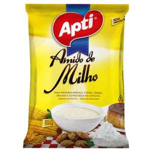 Amido De Milho Apti Sachê 500g