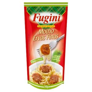 Molho De Tomate Fugini Ervas Finas Sachê 300g