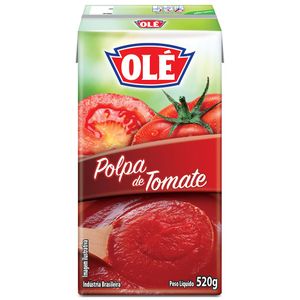 Polpa De Tomate Olé 520g