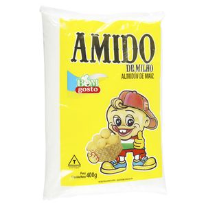 Amido De Milho Bom Gosto Sachê 400g