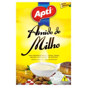 Amido De Milho Apti 200g