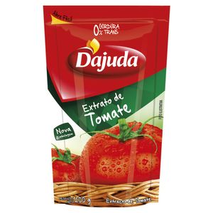 Extrato Tomate Dajuda Sachê 200g