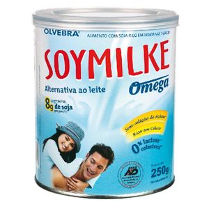 Alimento Com Soja Soymilke Sem Lactose Ômega 250g