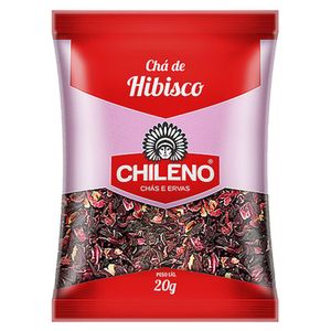 Chá Chileno Hibiscus Pacote 20g