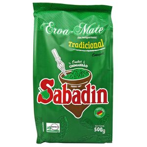 Erva Mate Sabadin Tradicional Laminada 500g