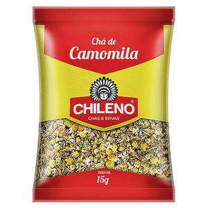 Chá Chileno Camomila Pacote15g