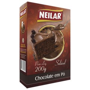 Chocolate Em Pó Neilar 200g