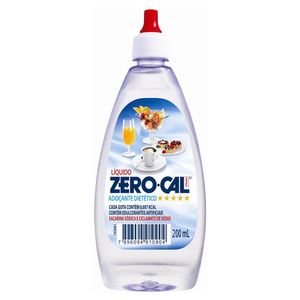 Adoçante Zero Cal 200ml